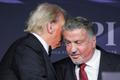 Donald Trump, Sylvester Stallone