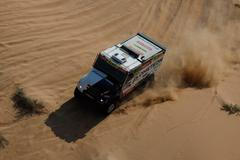Rallye Dakar 2025, 10. etapa: Martin Macík mladší (Iveco)