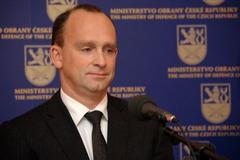 Jan Vylita, generální sekretář ministerstva obrany (26. 10. 2011).