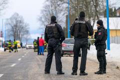 Slovensko, útok nožem, škola, policie