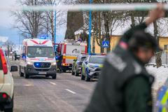 Slovensko, útok nožem, škola, policie