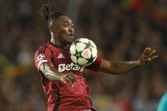 fotbal, Liga mistrů 2024/2025, 4. předkolo, Sparta - Malmö, Victor Olatunji