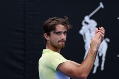 Tomáš Macháč, Australian Open 2025