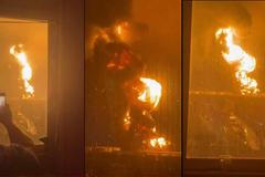 Záběry ukrajinského útoku v Tule, Saratovu a Brjansku