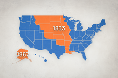 Americké územní nákupy - Ikona, pouták