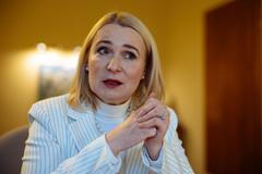 Ministryně obrany Jana Černochová (ODS), 13. 12. 2024.