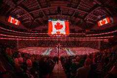 Kanadský hokej, Kanada, vlajka