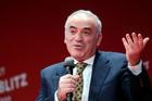 “Nikdy jste ruskou opozici neslyšeli říct, že Ukrajina musí zvítězit," říká Garry Kasparov