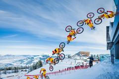 Bláznivé sportovní výkonu roku 2024 na fotkách špičkových fotografů