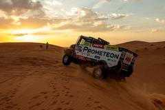 Rallye Dakar 2025, 6. etapa: Martin Macík mladší (Iveco)