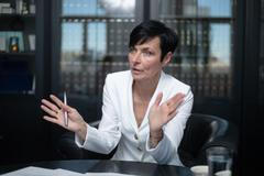 Vrchní státní zástupkyně v Praze Lenka Bradáčová