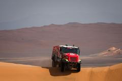 Rallye Dakar 2025, 7. etapa: Aleš Loprais (Iveco)