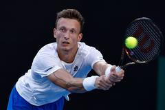 Australian Open, 1. kolo: Jiří Lehečka