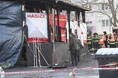 Požár Most U Kojota