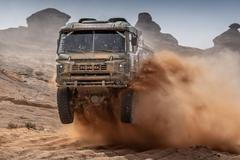 Tomáš Vrátný (Tatra) na Rallye Dakar 2025