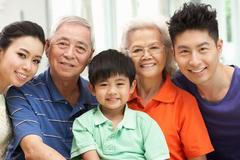 Lidé, rodina, asiaté, japonci