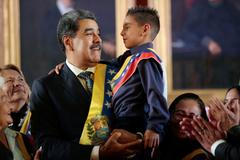 Nicolás Maduro, Venezuela, prezident, inaugurace, slib