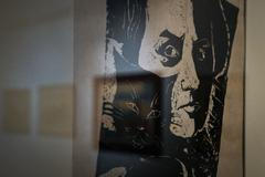 Profesor a žačka, výstava, 2025