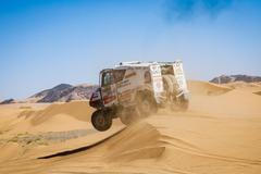 Rallye Dakar 2025, 2. etapa: Martin Šoltys (Tatra)