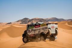 Rallye Dakar 2025, 2. etapa: Martin Macík mladší (Iveco)