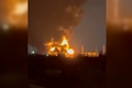 Ukrajina udeřila na ropný sklad v ruském městě Engels v Saratovské oblasti