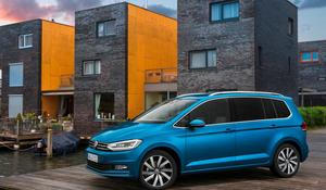 Volkswagen Touran - statická