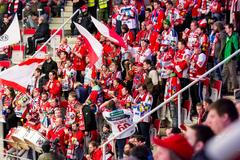 Třinec vs. Pardubice v prvním čtvrtfinále play off