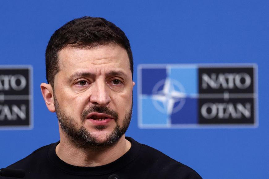 Dokument: Body návrhu mírové dohody, které představil ukrajinský prezident Zelenskyj