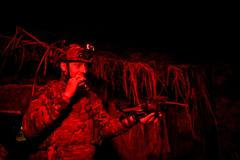 Toto video z útoku dronu na ruského velitele zveřejnila ukrajinská rozvědka HUR