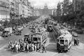 Tramvaj, Václavské náměstí, historie, Domácí