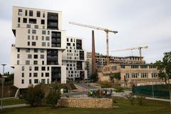 Vysočany, Praha, ulice, park, výstavba, development, bydlení, developer,