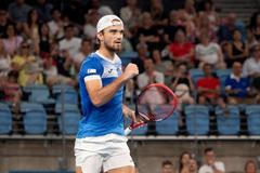 United Cup Tomáš Macháč