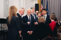 Václav Marhoul, Jitka Čvančarová, New York, 2024