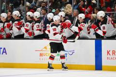NHL: New Jersey Devils at Seattle Kraken
