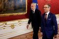 Alexander Van der Bellen, Herbert Kickl.