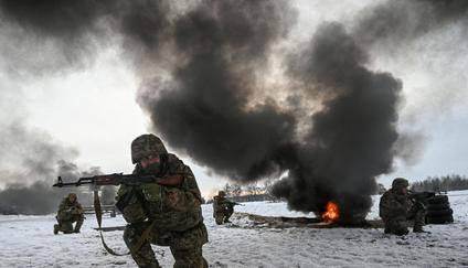 Rusové a Severokorejci podle Zelenského utrpěli v Kurské oblasti značné ztráty (4. 1. 2025)