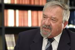 František Šmahel, historik. 2006