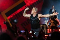 Robbie Williams, 2017