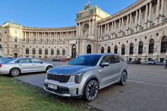 Kia Sorento Vídeň