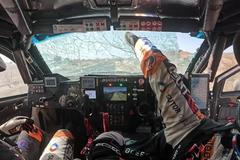 Aliyyah Kolocová Rallye Dakar 2025 1. etapa