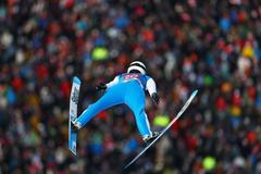 Roman Koudelka v závodě Turné čtyř můstků v Innsbrucku