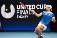 United Cup Tomáš Macháč