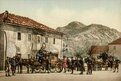 Cetinje, Montenegro, Černá hora, Černohorské Cetinje: Od pohádky k tragédii