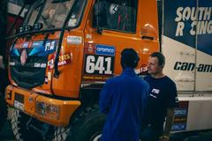 Tatra 815 Tomáše Tomečka na Rallye Dakar 2025