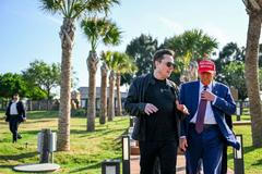 Elon Musk, Donald Trump