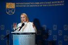 Ministryně obrany Jana Černochová bilancuje třetí rok v čele resortu, 13. 12. 2024