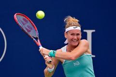 Marie Bouzková na turnaji v Montrealu