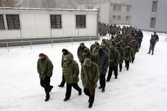 Nástup do práce ve vězenici Stráž pod Ralskem