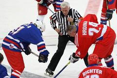 Utkání hokejových legend