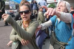 Komunisti na 1. máje